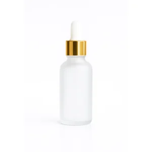 30ml Frosted Glass Refillable Bottle for Oils and Serum